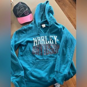 Ladies size small Harley Davidson hoodie